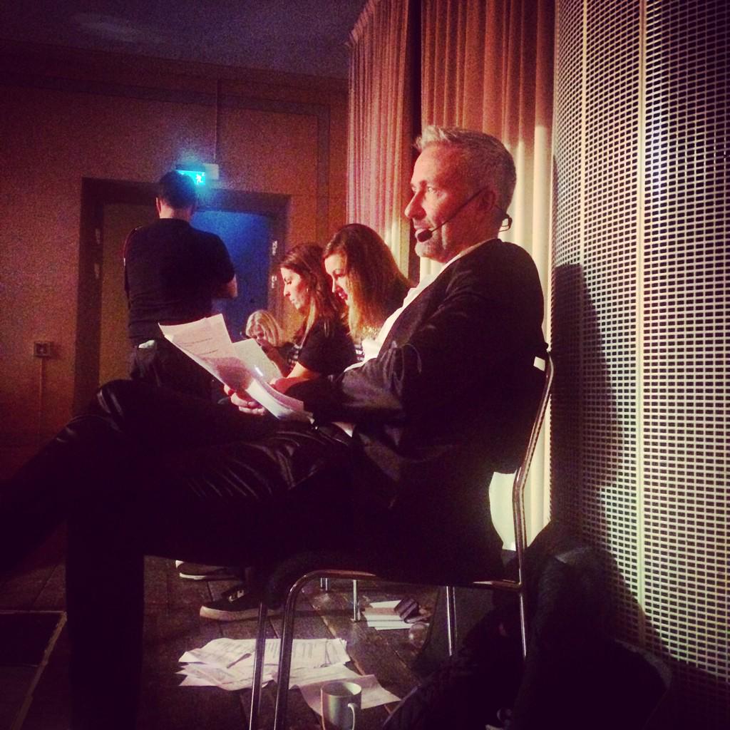 martasjogren's tweet image. Apropos #awesomen at #wit15, here is one that&apos;s key to #sthlmtech - thanks Ola Ahlvarsson for a fun chat