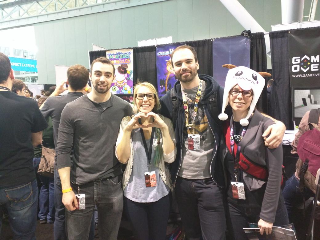 The best part of #PAXEast2015 seeing fans/friends from last year!!! Thanks for stopping by!!