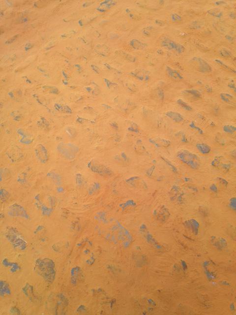 After the colourstorm, the cobblestones look a little bit different! <a href="/TrinityIndSoc/">Trinity Indian Soc</a> <a href="/tcddublin/">Trinity College Dublin</a> #Holi #HoliFestival