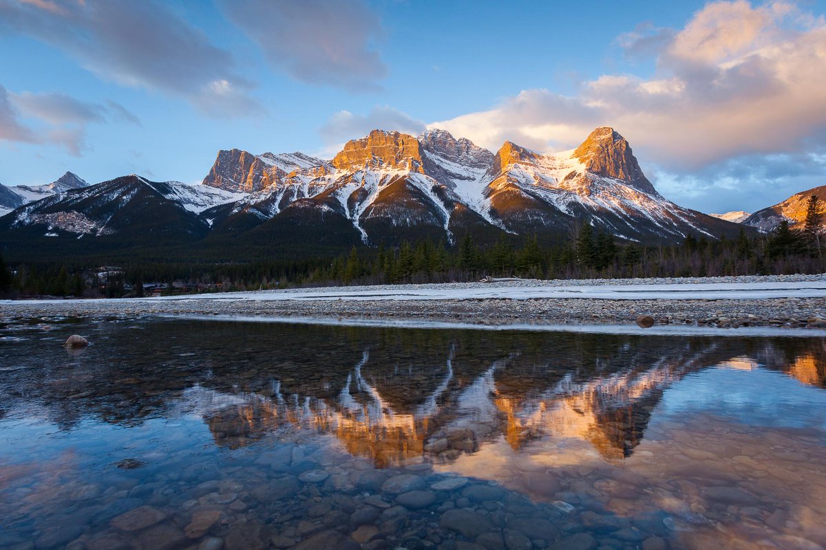 What an incredible view to wake up to this morning, just minutes from our rooms at the <a href="/paintboxlodge/">Paintbox Lodge</a> #wegobeyond