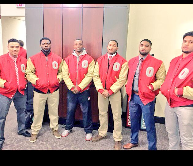SurvivinAmerica's tweet photo. Boyz II Men 2.0. #CongratsBuckeyes #EastCoastPhillyBackAgain http://t.co/15JLISidYa