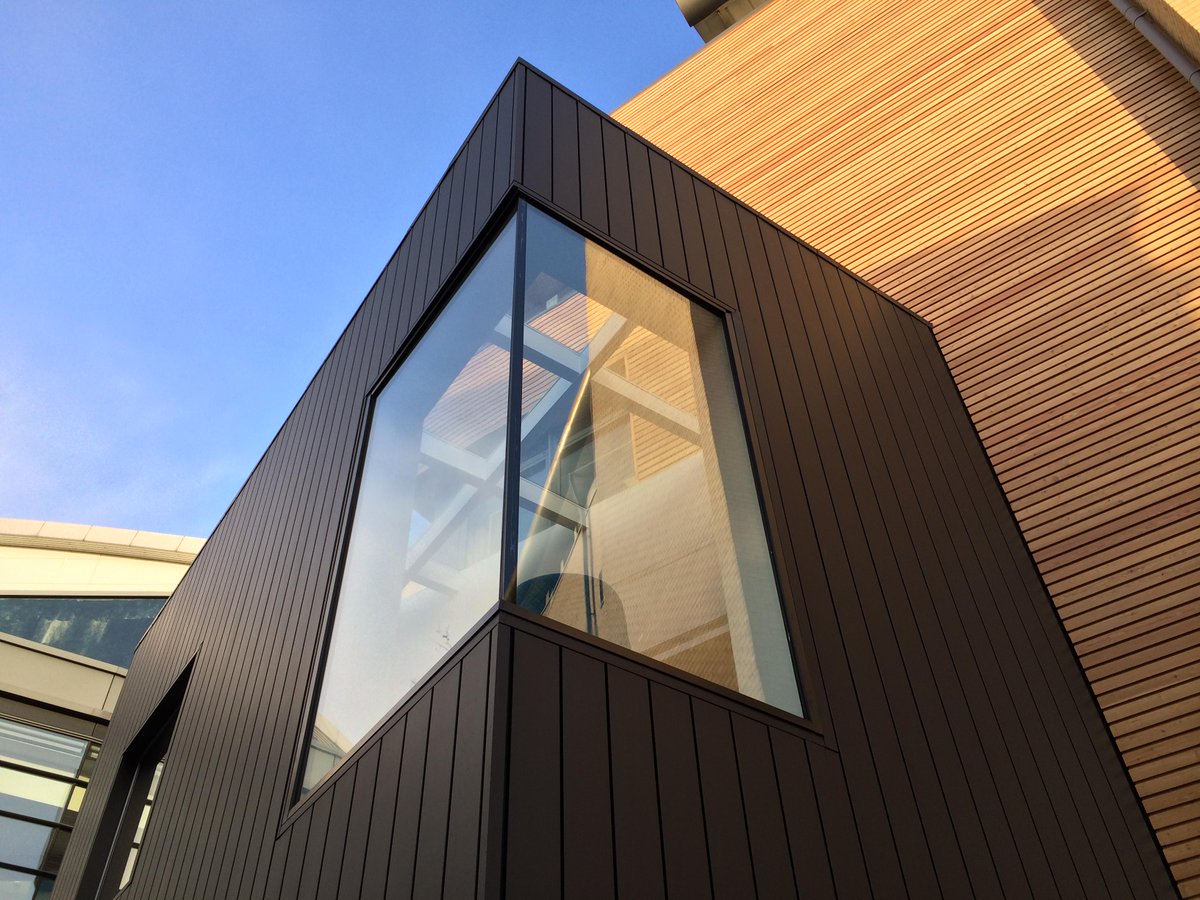 RIBAYorkshire's tweet photo. SHORTLISTED FOR @RIBA AWARD: Leeds College of Music by @darntonegs http://t.co/SWfBfs4QFd