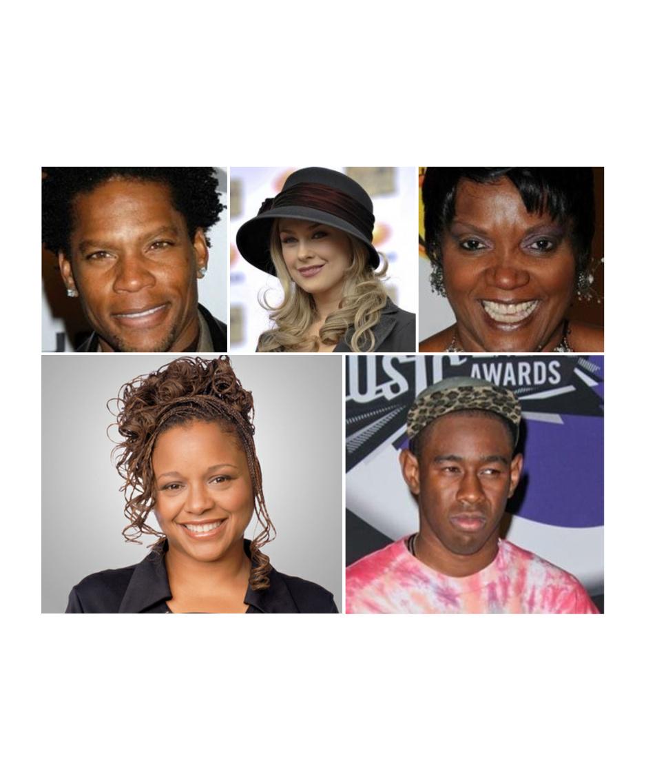 We wish the late Yvette Wilson, DL Hughley, Tyler the Creator, Aracely Arámbula & Anna Maria Horsford, a happy bday 