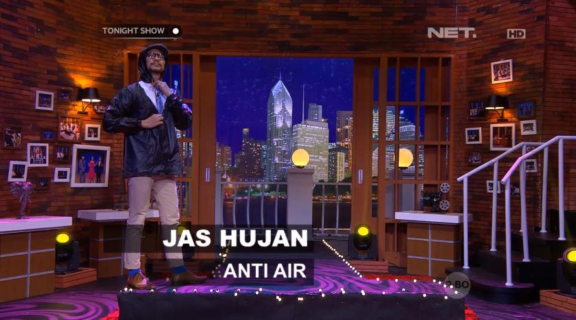 TonightShow_NET's tweet image. Model-model papan atas #TonightShow_NET sedang beraksiiii~!!!!! :D