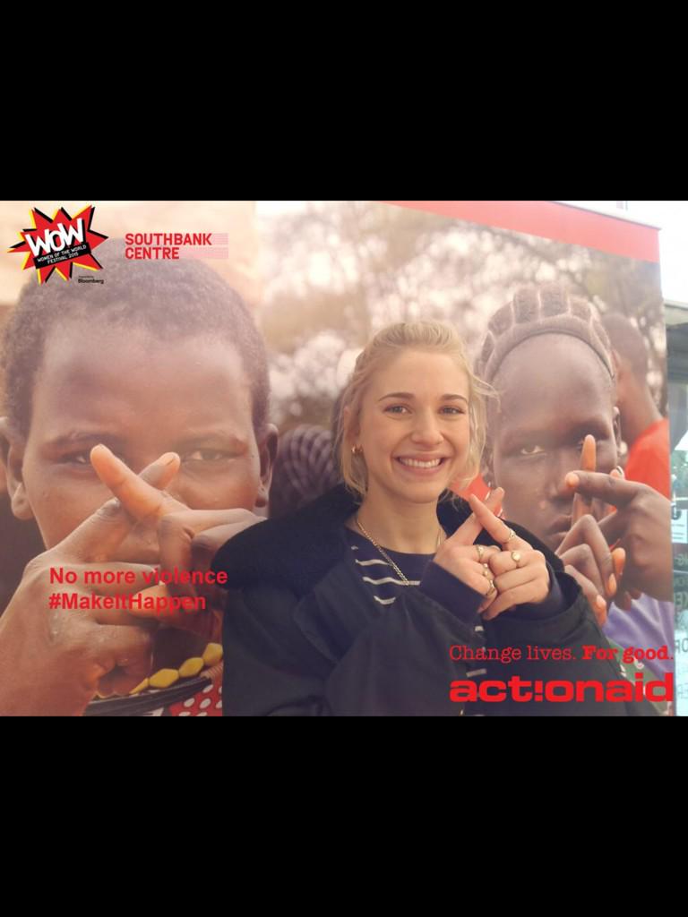 MeganStrike's tweet photo. One In Three Women WorldWide Will Suffer Violence In Their LifeTime🙅💗

@ActionAidUK http://t.co/Y14WhNR9lo