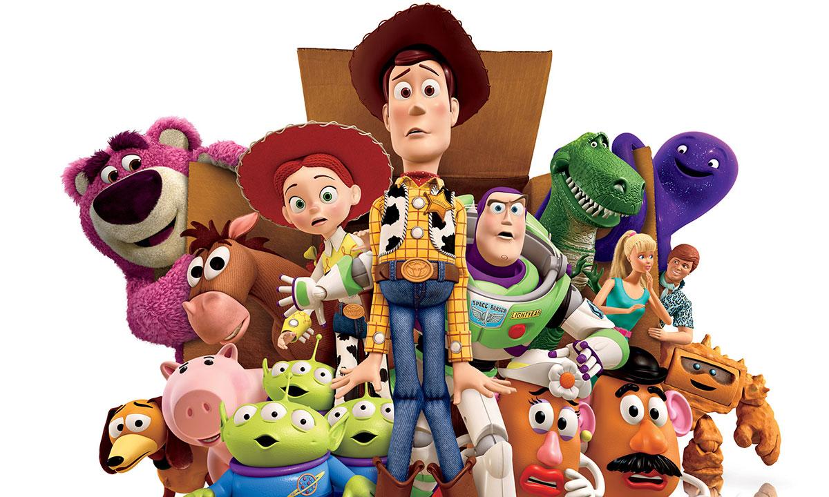Toy story герои