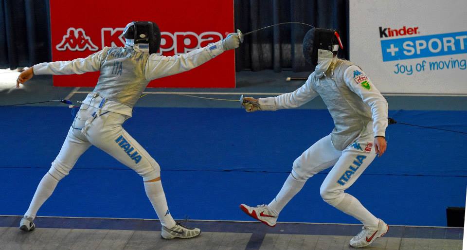 Federscherma's tweet photo. Fencing Show in Udine  #scherma #fencing #escrime #esgrima #fechten @SchermaFVG http://t.co/KTQzpQGe0X