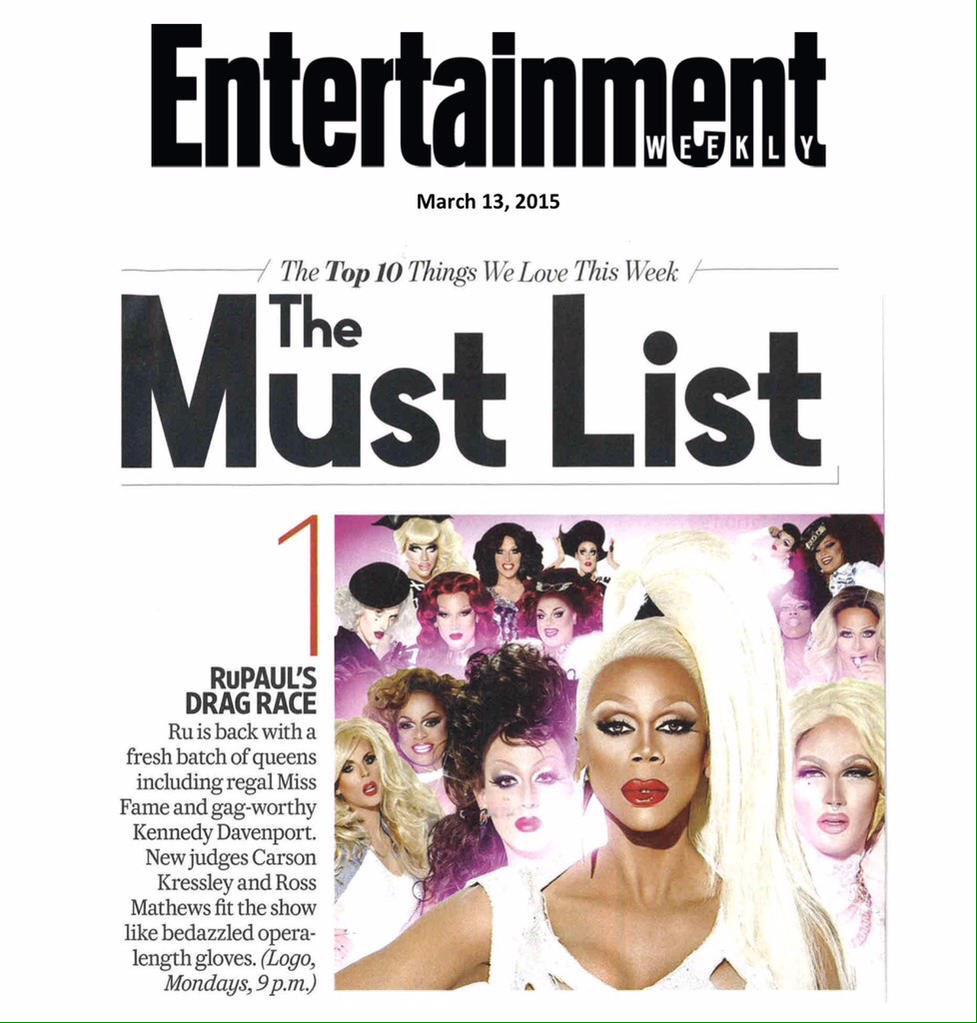 MissFameFans's tweet photo. Miss Fame &amp; Kennedy Davenport mentioned in Entertainment Weekly! 📰 http://t.co/KGx5mY7Sl9