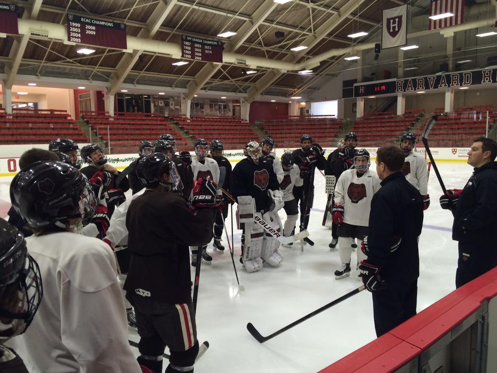 Brown Men's Hockey tweet media