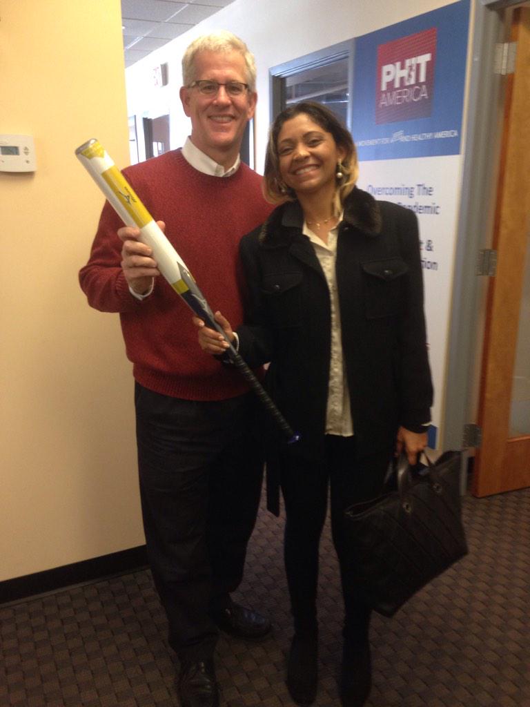 TomCoveSFIA's tweet photo. Sending baseball to Brazil after mtg w Brazilian sports leaders. @MizunoBaseball #baseball #Olympics http://t.co/OmmTdUTVN7