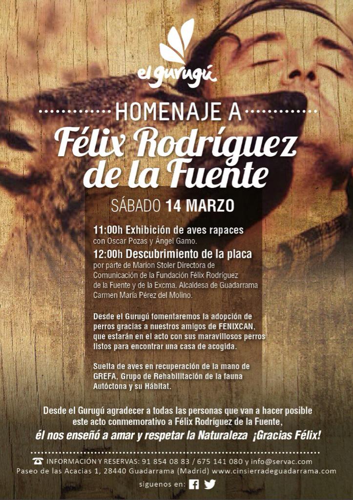 GuadarramaCIN's tweet photo. Te acuerdas de Felix...? Nosotros sí. http://t.co/KJtscilcgg