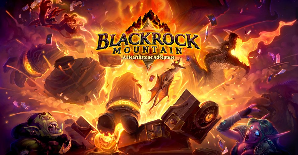 PlayHearthstone's tweet image. Hearthstone’s second Adventure, #Blackrock Mountain, revealed at #PAXEast2015 ! bit.ly/BRMPax