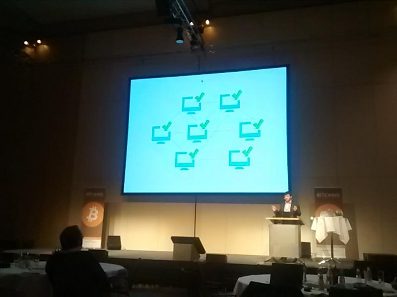 KYC and anonymity can be combined by @Tembusuterminal says <a href="/kravchenkopo/">Pavel Kravchenko</a> at #bitcoinconf in Berlin