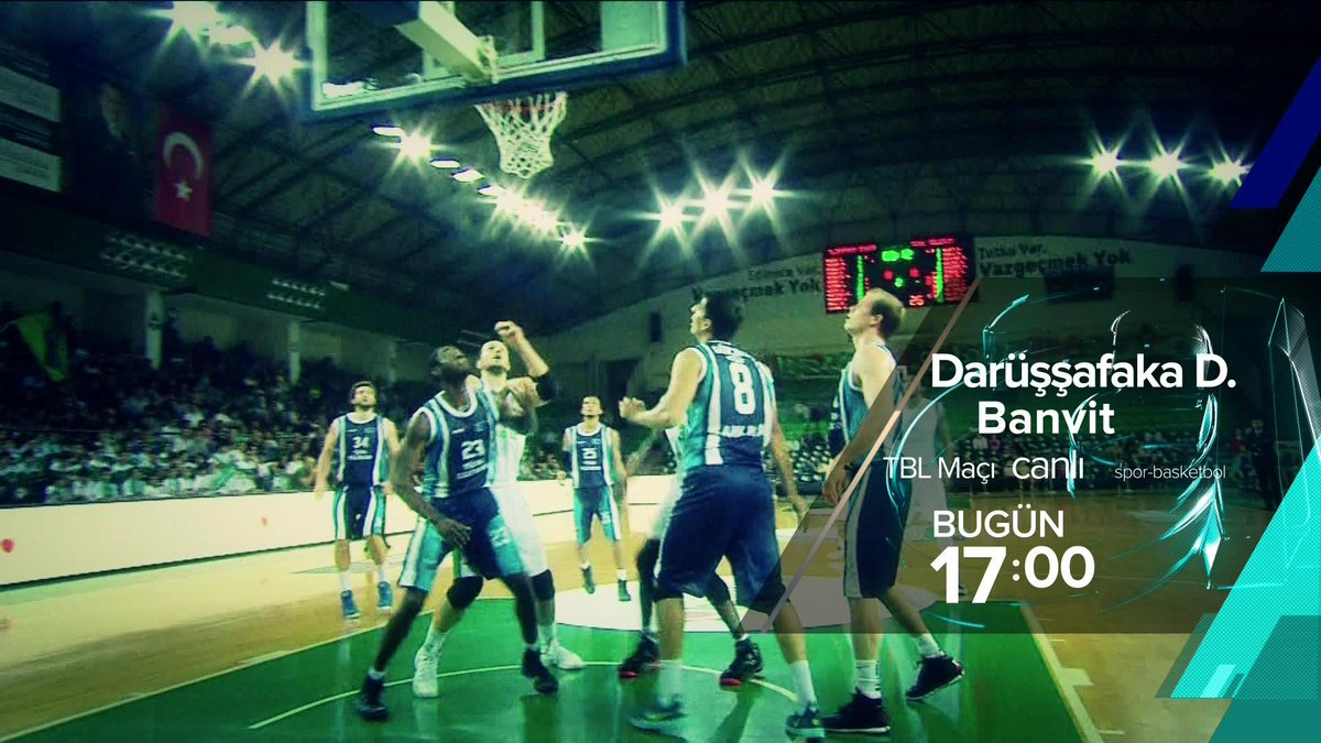 Darüşşafaka Doğuş  - Banvit | Türkiye Basketbol Ligi | Canlı bugün 17:00'de A Spor'da..