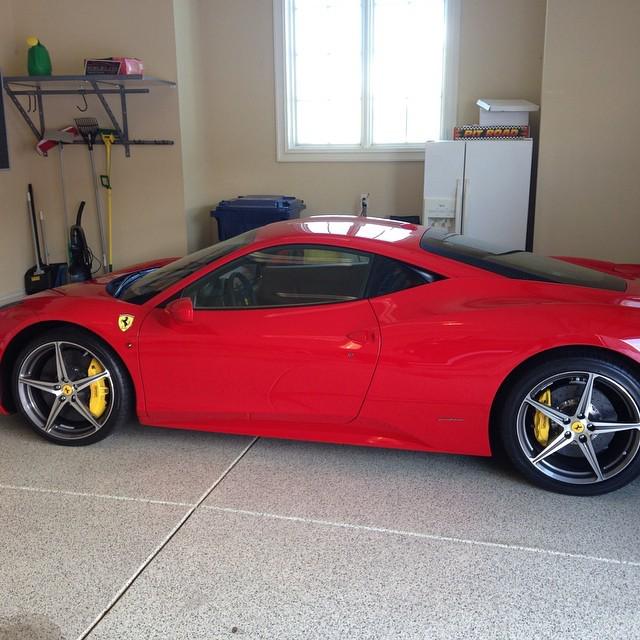 OnlyFerrariPics's tweet photo. My builders new 458 Ferrari #Ferrari458 #badcars #sportcars #iwant by cdunnavan http://t.co/AbBSlQphGN