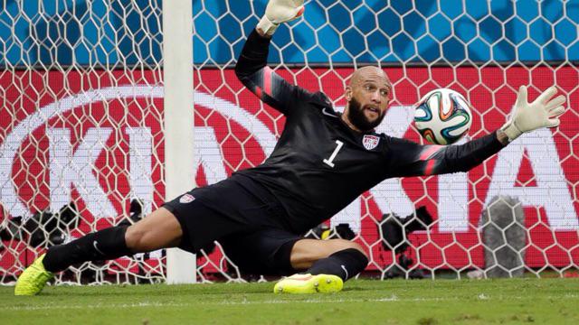 3/6- Happy 36th Birthday Tim Howard.  During the 2014 World Cup, Howard broke the record...   
