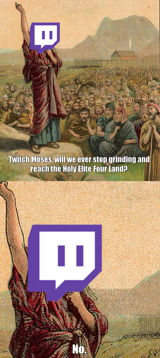 Pokemon_Twitch's tweet photo. No. #Twitch #TwitchPlaysPokemon http://t.co/krSw35doN0