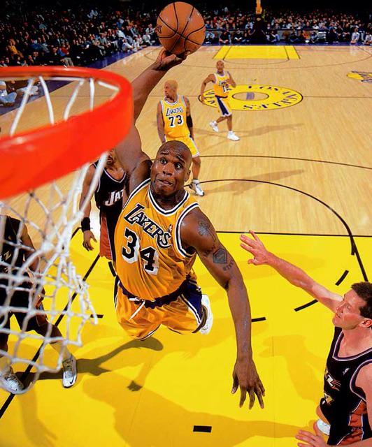 3/6- Happy 43rd Birthday Shaquille O\Neal. \"The Diesel\" has career averages of 23.7 po...   