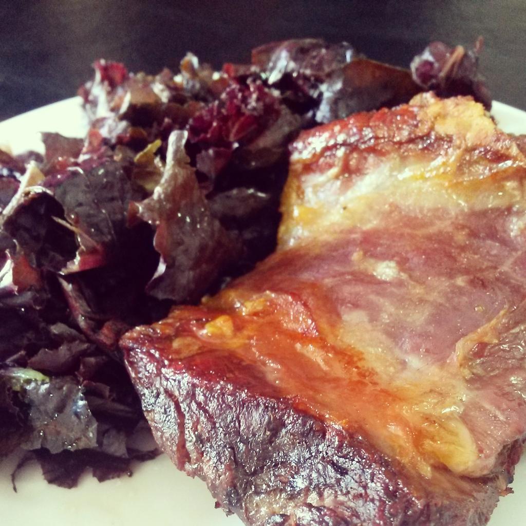 PabloSansanelli's tweet photo. #vacio #carne #lechugaMorada http://t.co/SdB7RYtuTz