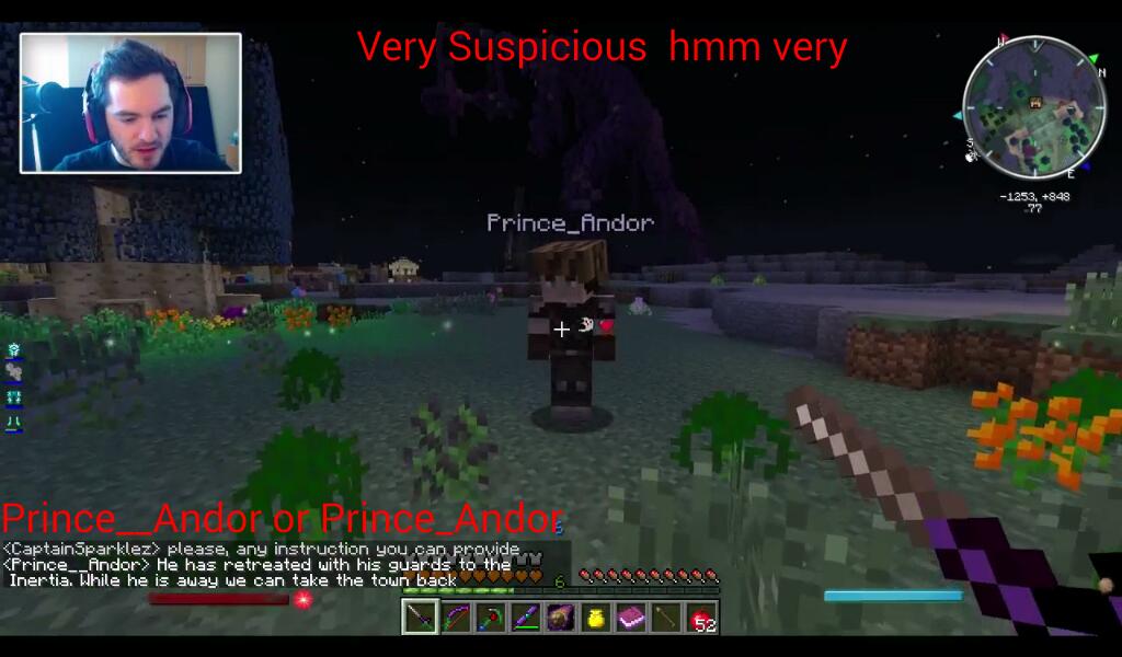 davidnoob2000's tweet photo. @CaptainSparklez @MianiteFA #MianiteFA #StreamTeam  (2nd time lucky) Much suspicious many WOW http://t.co/3r1QhvSnZx