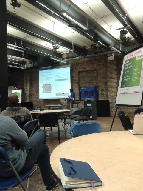 kiliandolan's tweet photo. Getting going at the smart cities hackathon! #hackdublin @intelgalileo http://t.co/gba3l0WPuC