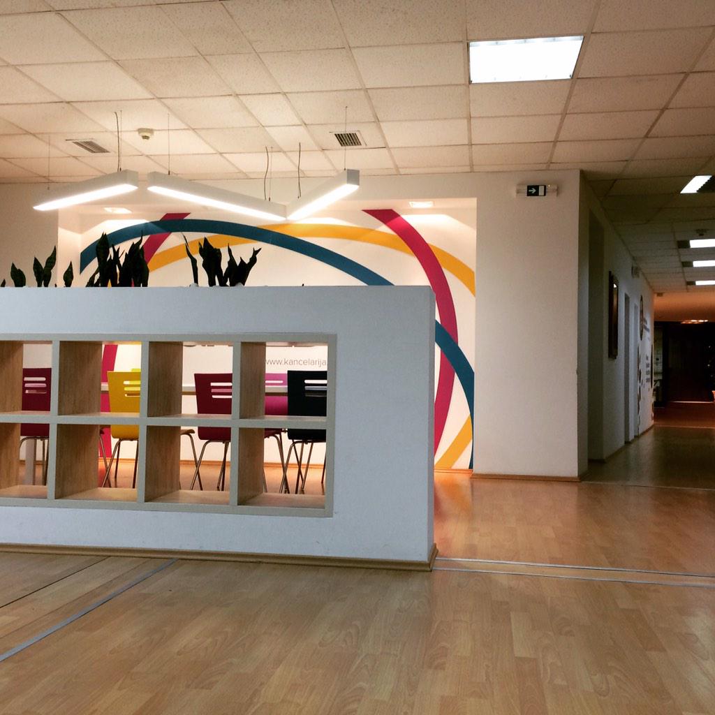 Prospehdoo's tweet photo. Inspiring spaces for inspiring projects. #intheoffice http://t.co/erg94V5heO