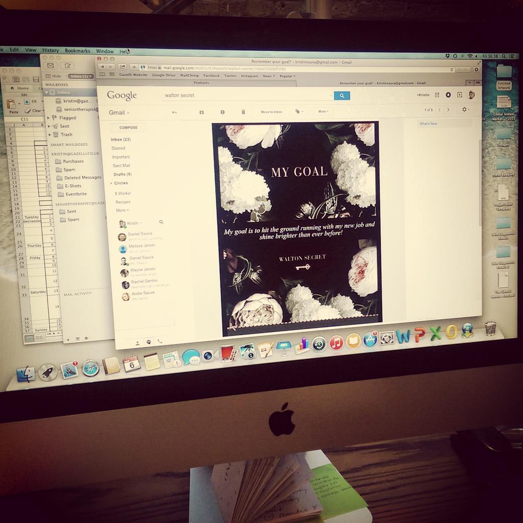 GazelliHouse's tweet image. What a pleasant reminder! #goalsfor2015 #WaltonSecret #motivation #inspiration