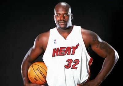 Happy 43rd birthday Shaquille O\Neal!!!    