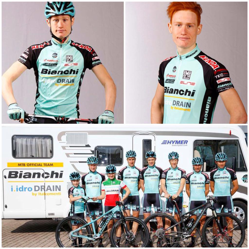 RossiGiorgio13's tweet photo. Now can start the new season @BianchiOfficial @Italcementi @Selle_San_Marco http://t.co/715FMZT9bH