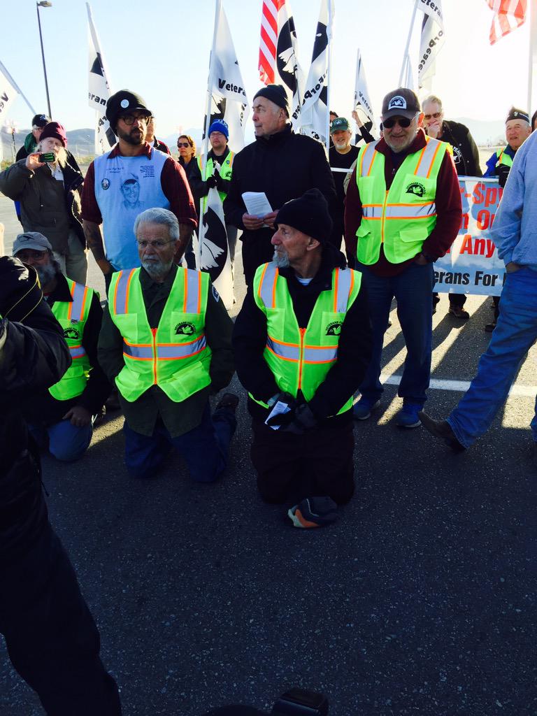 Crystal Zevon on Twitter "38 arrested at Creech protesting Drone
