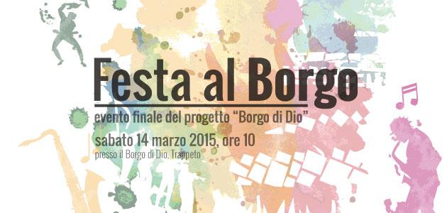 Festa al Borgo, #Trappeto tra concerti, artisti, mostre e dibattiti. @libera_annclm <a href="/ConilSud/">Fondazione CON IL SUD</a> goo.gl/elcwMh