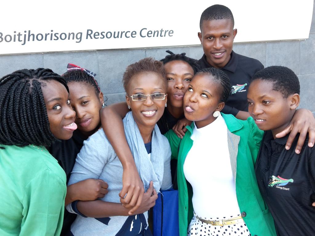 JumpStart_SA's tweet photo. Be afraid. Be very afraid! JumpStarting young S'Africans for excellence in maths #thinkitforward @lead_sa with @sasol http://t.co/D7PtTngg4J