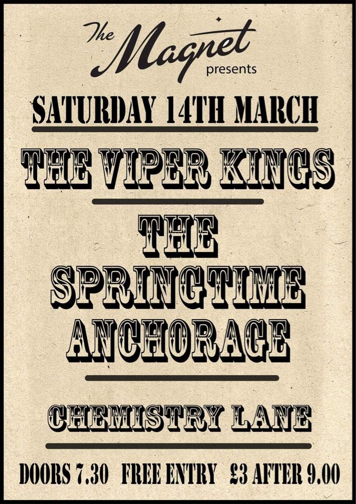 Coming up first ..... This cracker. Free entry before 9pm . Got to be done .