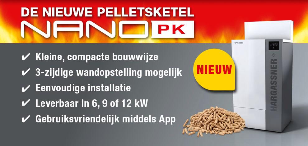 Nieuwsgierig naar de nieuwe Hargassner NANO pelletketel 6, 9 en 12 kW. 
Kijk op hargassner.nl