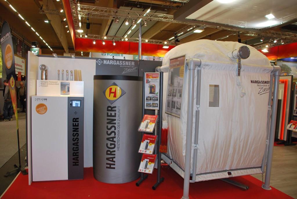 Bezoek Hargassner van 10 t/m 14 maart op de ISH in Frankfurt hal 9.1 stand C3. Met oa. De nieuwe Nano pelletketel.