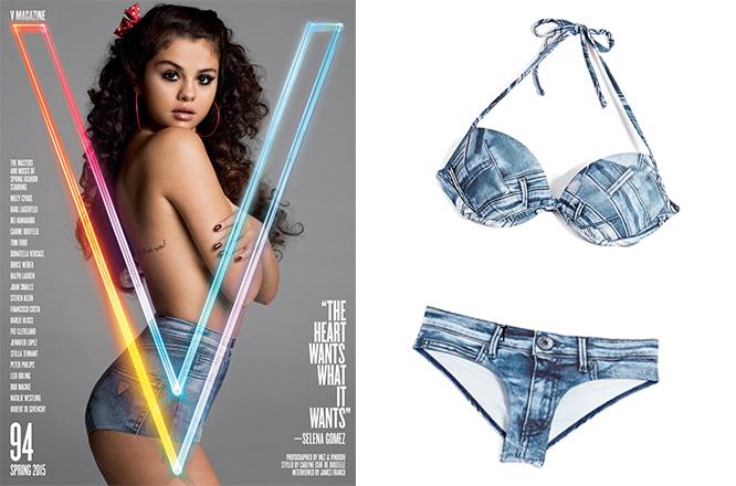 GUESS's tweet photo. Retweet for a chance to win Selena's swim look! Last hours! (see bio for Official Rules) #HelloSpring #PostToEnter http://t.co/UKEKKfvptn