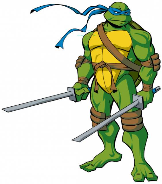 AlmansaToday's tweet photo. "Leonardo, gerente de una conocida tienda de calzado local, niega toda relación con 'Las Tortugas Ninja'"#nonoticia http://t.co/LxOxl8Kxa4