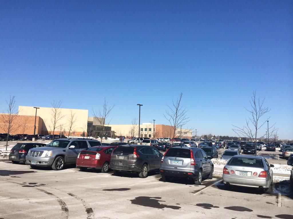KimberlyTeachMe's tweet photo. Trying to remember where I parked after a morning of teacher shop talk at #edcamp833 http://t.co/ZmQiw2489y