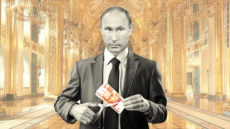 It's belt-tightening time in the Kremlin: Putin cuts his own salary cnnmon.ie/1Mf3GVO