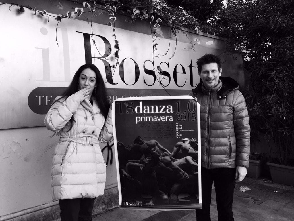 Dal 15al19aprile Arearea sarà a Trieste al <a href="/ilRossetti/">ilRossetti</a>!! Stamattina la conferenza stampa! Noi ci saremo! Voi?!