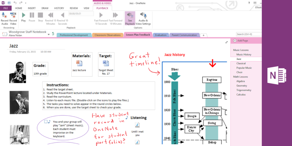 msonenote's tweet image. Give your teachers the #OneNoteStaff Notebook to build collaborative success. #cpchat #edtech off365.ms/NQo6EH