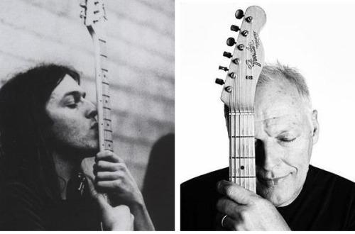 Happy birthday David Gilmour. 