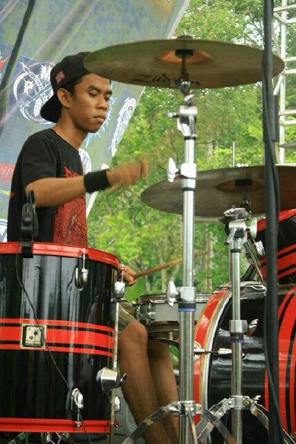 Sang drummer @BMC