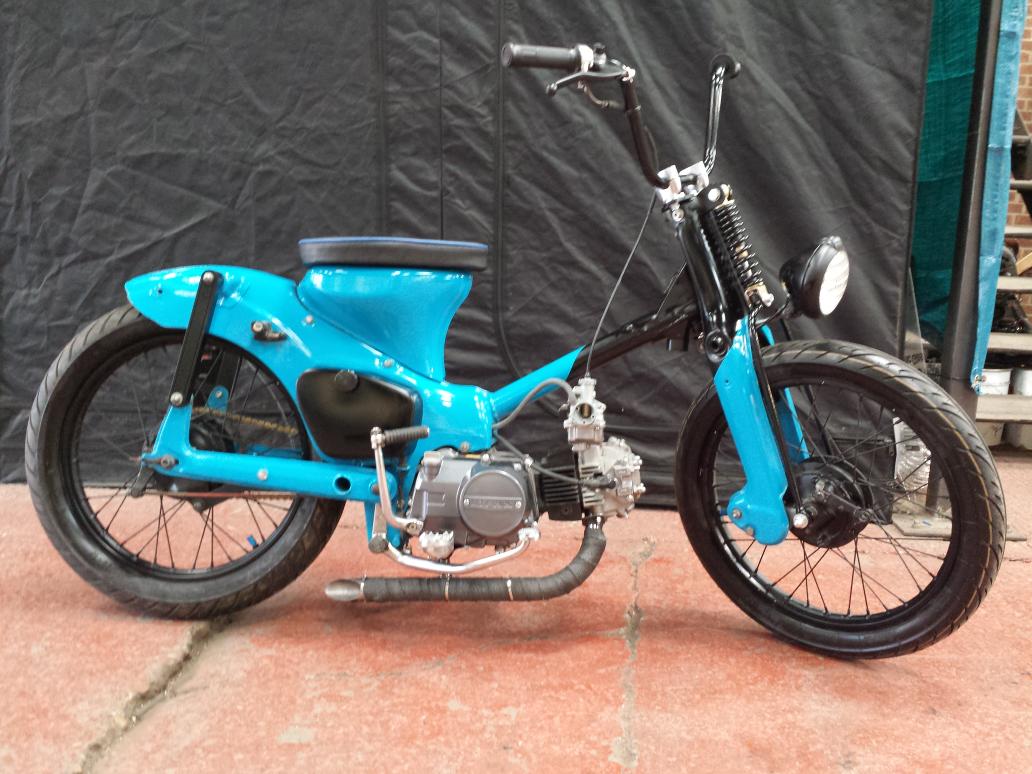 honda c90 chopper