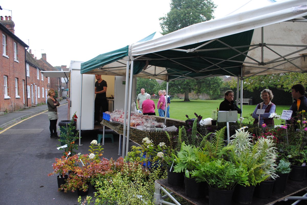 This weekend is going to be gardening weather! <a href="/LowWoodNursery/">Low Wood Nursery</a> are back at the market!