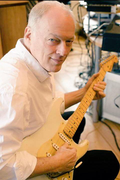 Happy Birthday David Gilmour! 