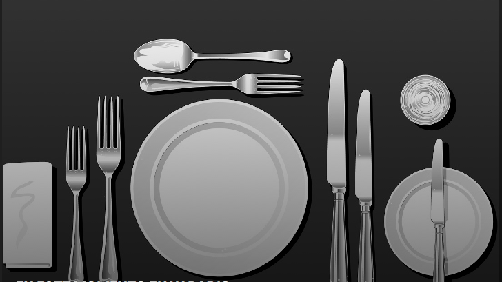 marthadebayle's tweet photo. Así se ponen los cubiertos en la mesa. @LyndaRodriguez1 #protocolo http://t.co/GIgYYbbvUv