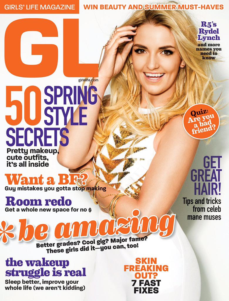 RydelLynch's tweet photo. I'm on the cover of girls life! I repeat, I'm on the cover of girls life! HOLY MOLY! THIS IS CA-RAZY! 😝 #GLrydel http://t.co/LydHhULG2i