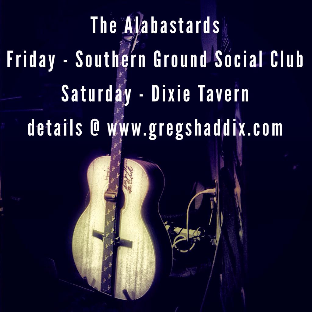 metaphorologist's tweet photo. Tonight @zacbrownband's place @SGSocialClub in Senoia, Ga with my band @TheAlabastards! 9-12. Come see us south side! http://t.co/YLw4HSe9KP