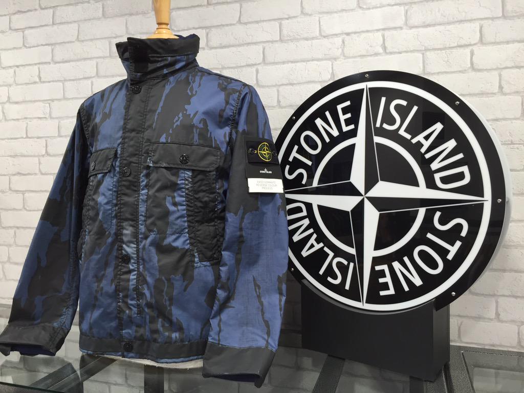 stone island reverse colour process jacket